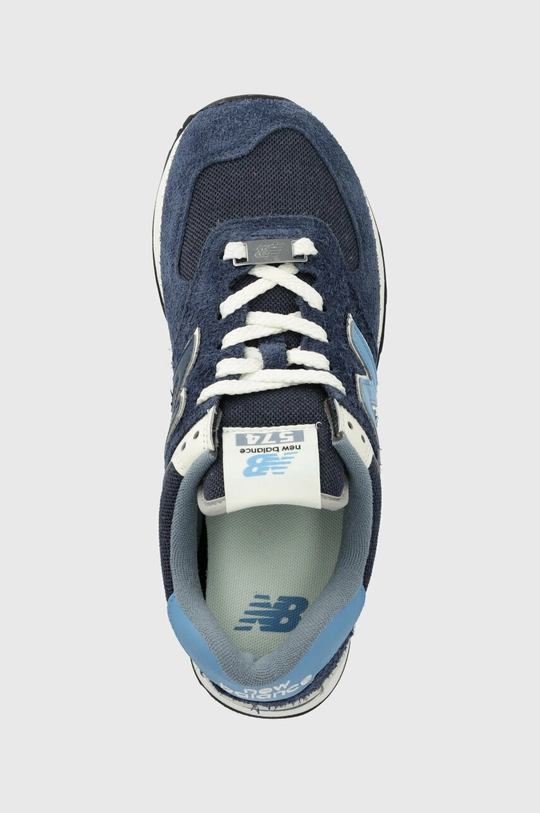 námořnická modř Sneakers boty New Balance U574EZ2