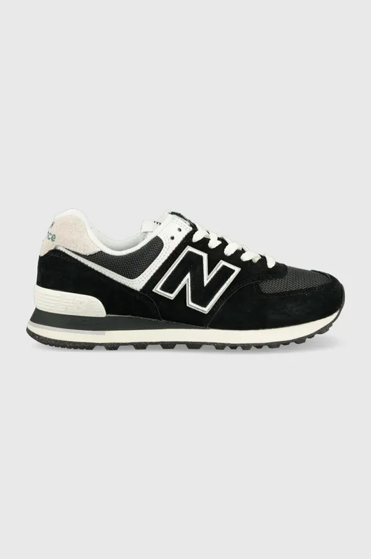 black New Balance sneakers U574GO2 Unisex