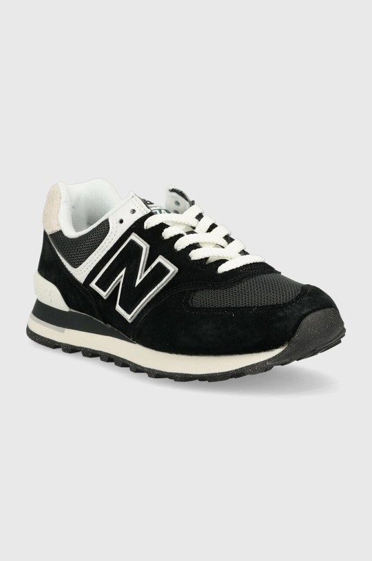 New Balance sportcipő U574GO2 fekete