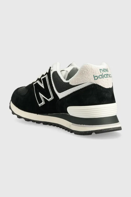 New Balance sneakers U574GO2  Uppers: Textile material, Suede Inside: Textile material Outsole: Synthetic material
