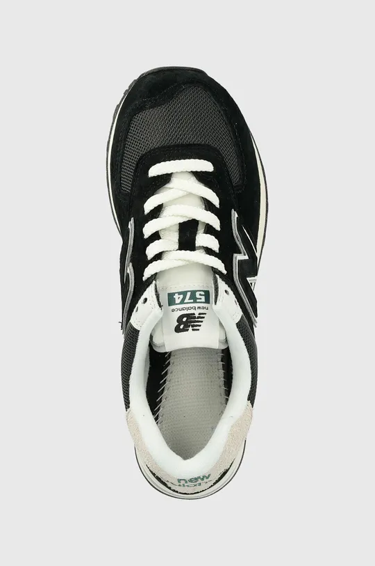 black New Balance sneakers U574GO2