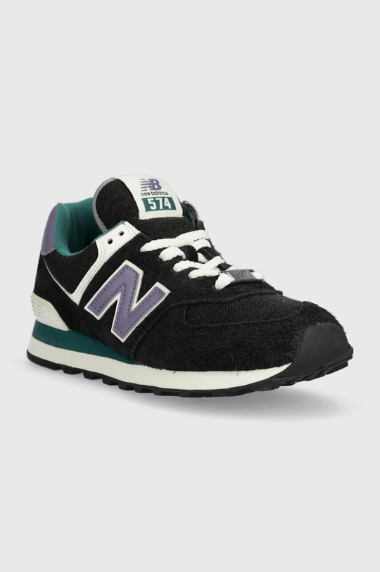 Αθλητικά New Balance U574LV2 μαύρο