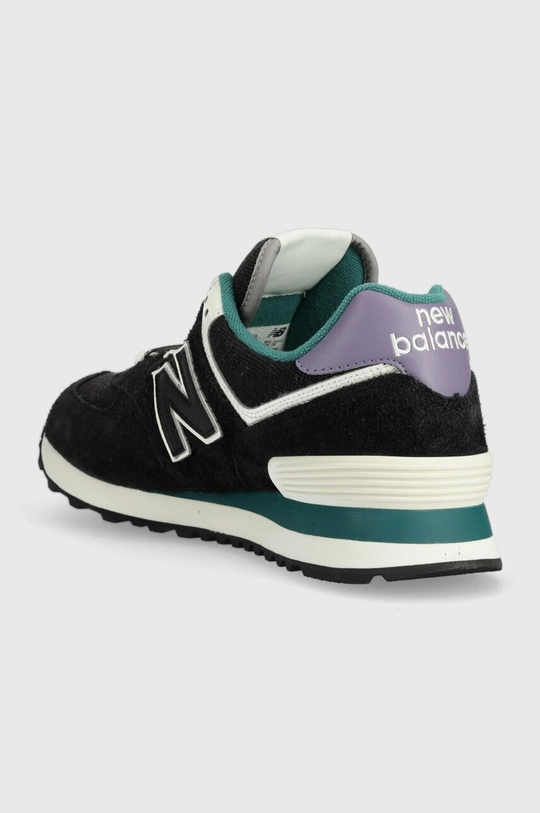 New Balance sneakers U574LV2  Uppers: Textile material, Natural leather, Suede Inside: Textile material Outsole: Synthetic material