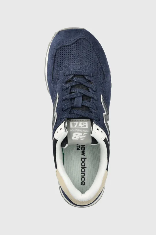 námořnická modř Sneakers boty New Balance U574NL2
