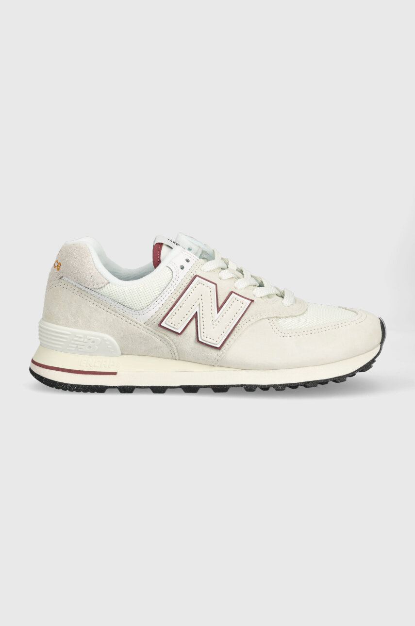 kremowy New Balance sneakersy U574OP2 Unisex