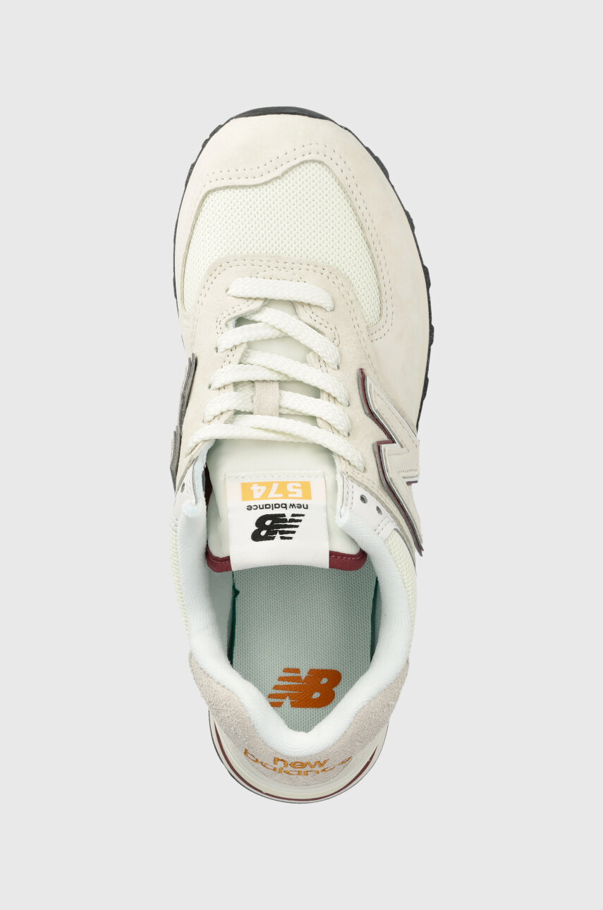 kremowy New Balance sneakersy U574OP2