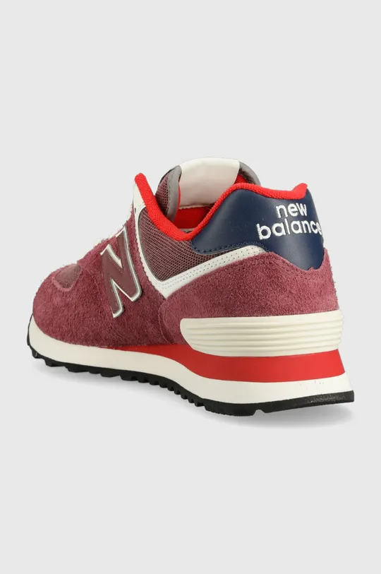 New Balance sneakers U574RX2  Uppers: Textile material, Suede Inside: Textile material Outsole: Synthetic material