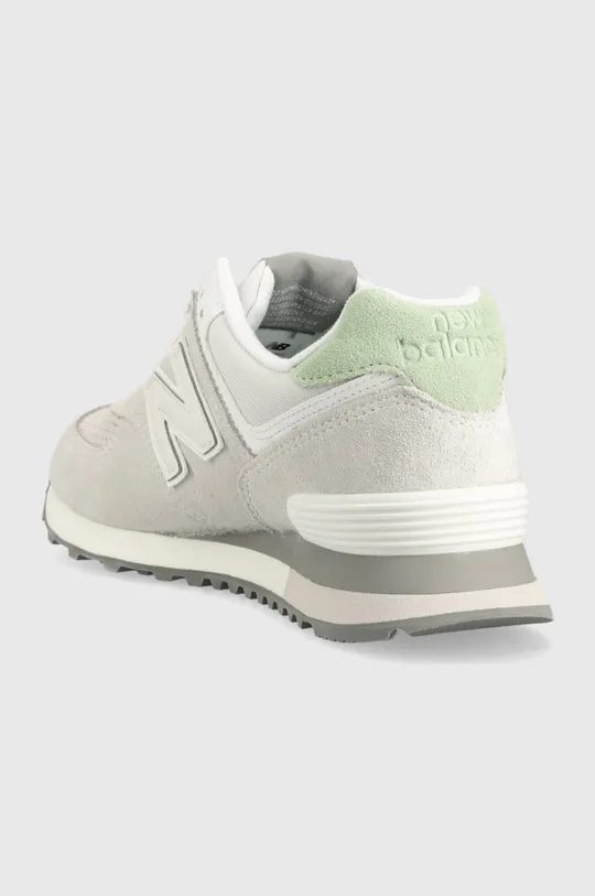 New Balance sneakers U574WC2  Uppers: Textile material, Natural leather, Suede Inside: Textile material Outsole: Synthetic material