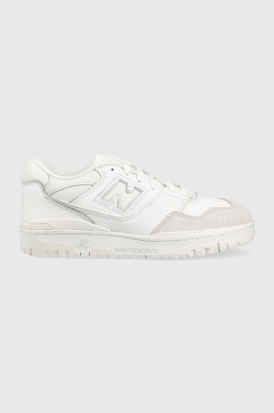 biały New Balance sneakersy BB550LSA Unisex