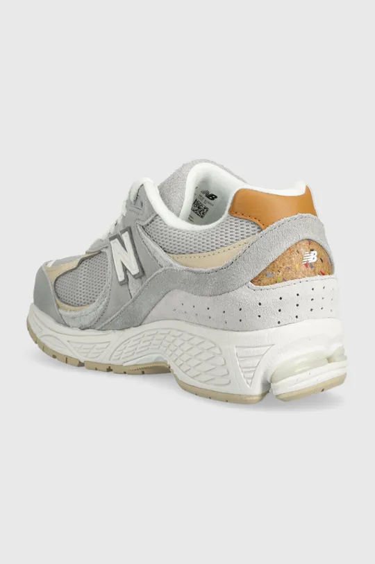 New Balance sneakers M2002RSB  Uppers: Textile material, Suede Inside: Textile material Outsole: Synthetic material