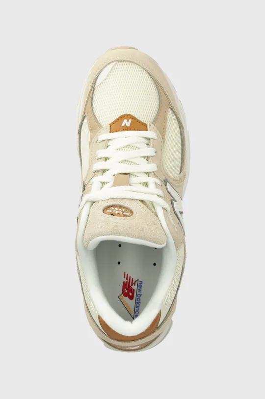beige New Balance sneakers M2002RSC