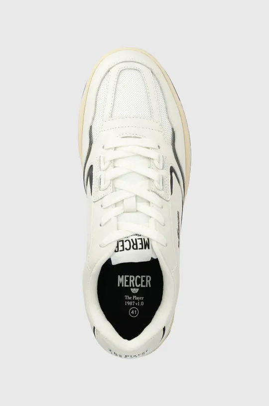biały Mercer Amsterdam sneakersy The Player