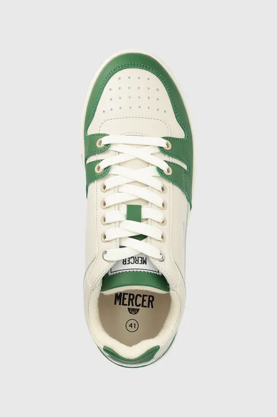 πράσινο Δερμάτινα αθλητικά παπούτσια Mercer Amsterdam The Brooklyn