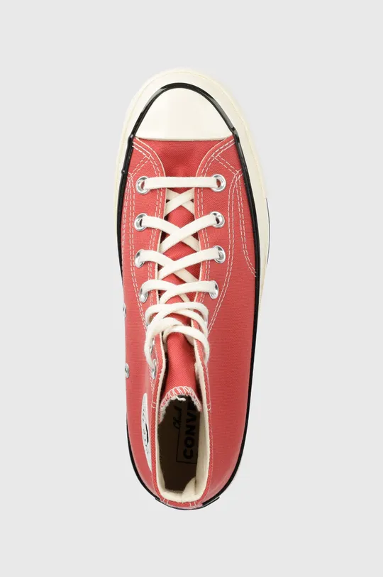 κόκκινο Πάνινα παπούτσια Converse Chuck 70 HI