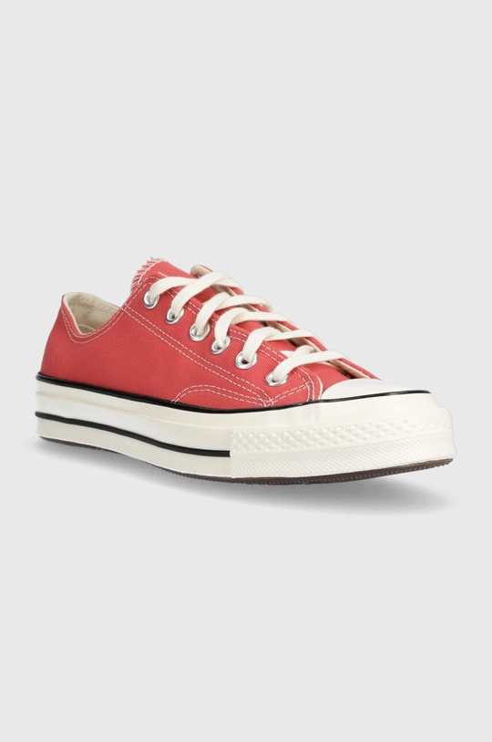 Converse tenisówki Chuck 70 OX czerwony