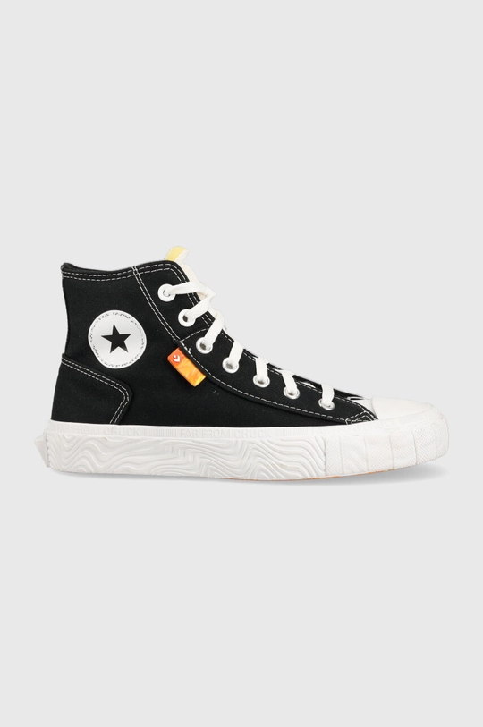 μαύρο Πάνινα παπούτσια Converse Chuck Taylor Alt Star HI Unisex