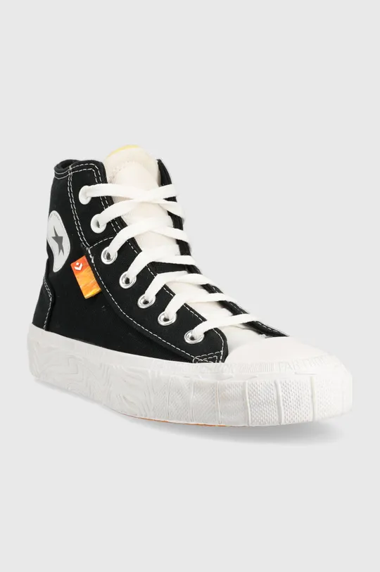 Кеди Converse Chuck Taylor Alt Star HI чорний