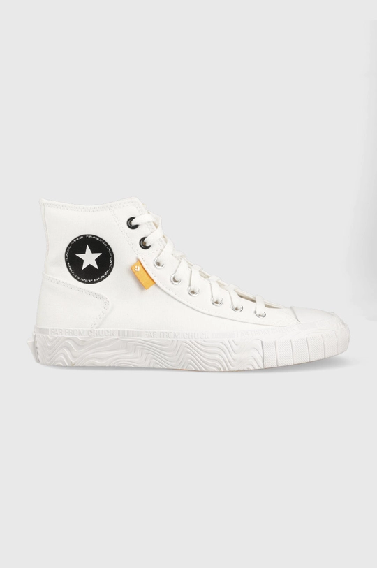 λευκό Πάνινα παπούτσια Converse Chuck Taylor Alt Star HI Unisex