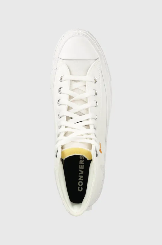 λευκό Πάνινα παπούτσια Converse Chuck Taylor Alt Star HI