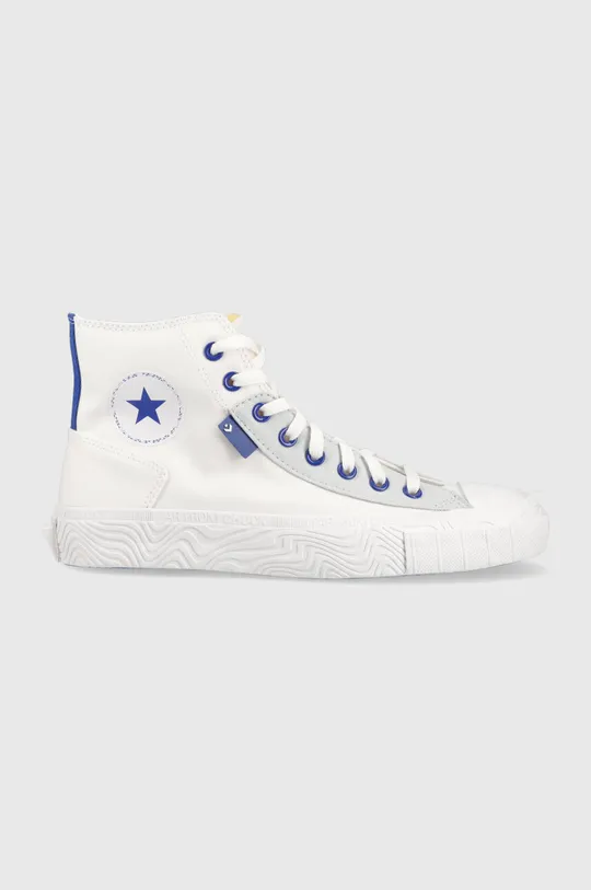 λευκό Πάνινα παπούτσια Converse Chuck Taylor Alt Star HI Unisex
