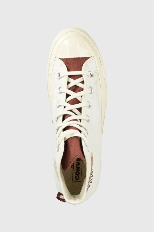 λευκό Πάνινα παπούτσια Converse Chuck 70