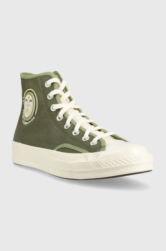 Converse scarpe da ginnastica Chuck 70 verde