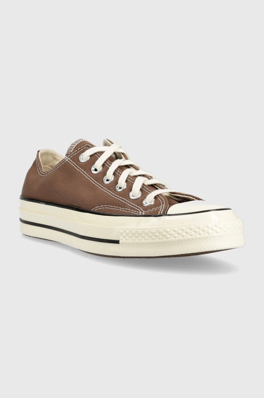 Converse tenisówki Chuck 70 OX brązowy