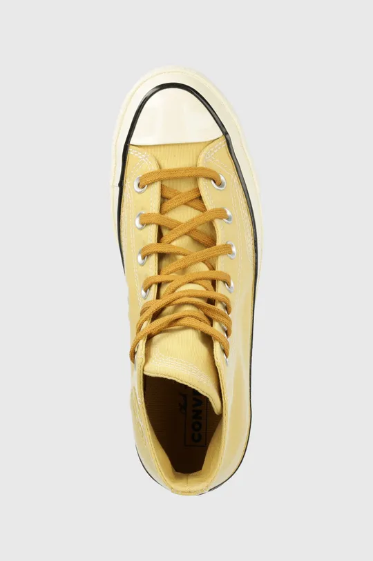 κίτρινο Πάνινα παπούτσια Converse Chuck 70
