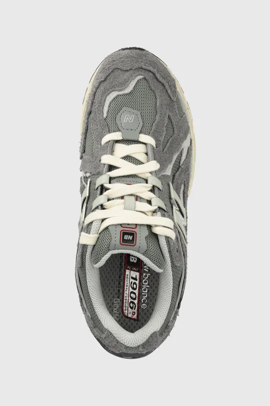 gray New Balance sneakers M1906DA