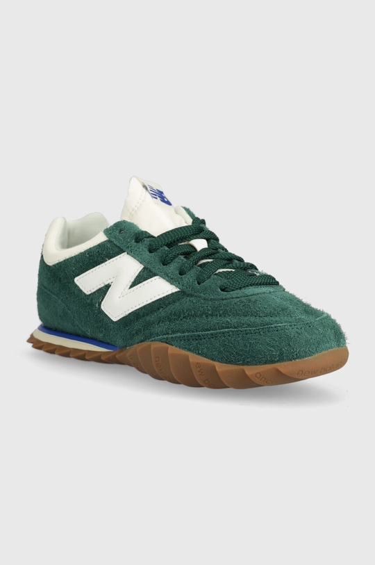 Semišové tenisky New Balance URC30RC zelená