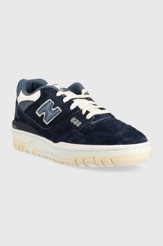 New Balance sneakers BB550SLA bleumarin