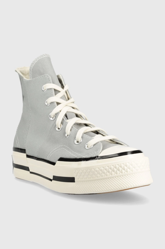 Πάνινα παπούτσια Converse Chuck 70 Plus γκρί