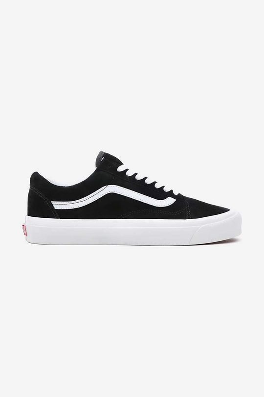 black Vans suede plimsolls Old Skool 36 DX Unisex