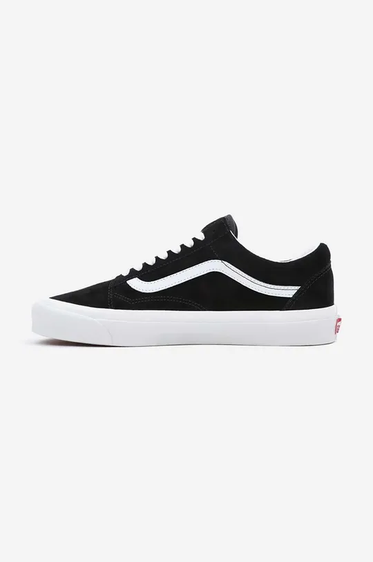 Vans suede plimsolls Old Skool 36 DX  Uppers: Suede Inside: Synthetic material, Textile material Outsole: Synthetic material