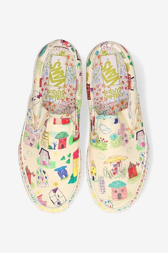 multicolor Vans plimsolls UA Classic Slip-On 98 DX