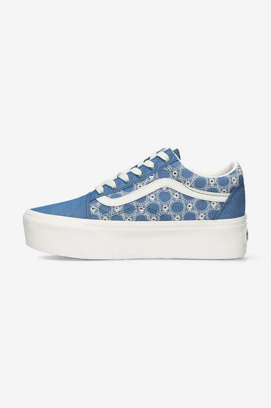 Vans plimsolls Old Skool Stackform  Uppers: Textile material, Suede Inside: Textile material Outsole: Synthetic material