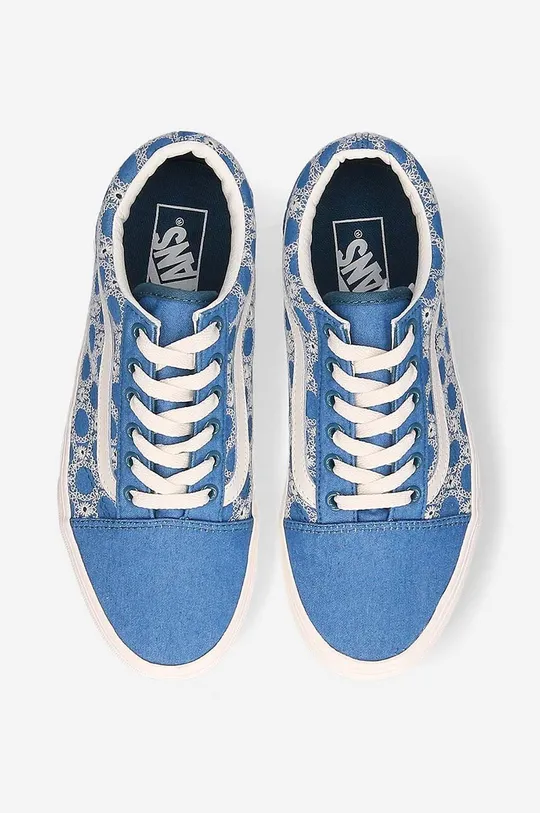 μπλε Πάνινα παπούτσια Vans Old Skool Stackform
