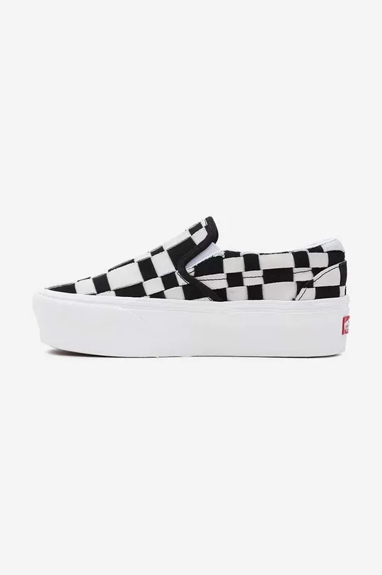Vans plimsolls Classic Slip-On Stackform  Uppers: Textile material Inside: Textile material Outsole: Synthetic material