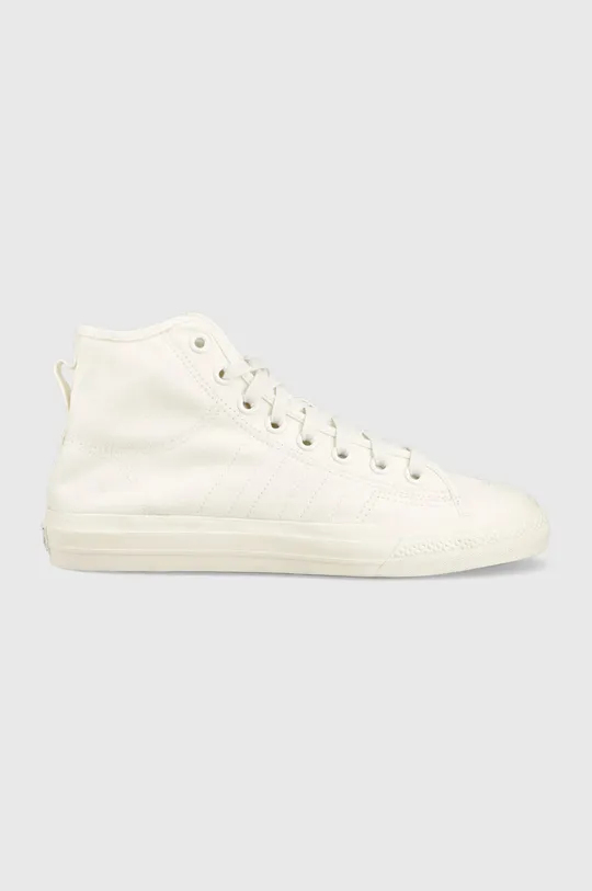 λευκό Πάνινα παπούτσια adidas Originals Nizza Hi RF Unisex