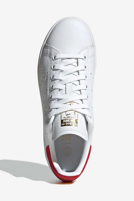 bílá Kožené sneakers boty adidas Originals Stan Smith