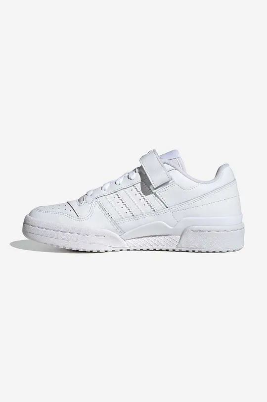 adidas Originals leather sneakers Forum Low W  Uppers: Natural leather Inside: Synthetic material, Textile material Outsole: Synthetic material
