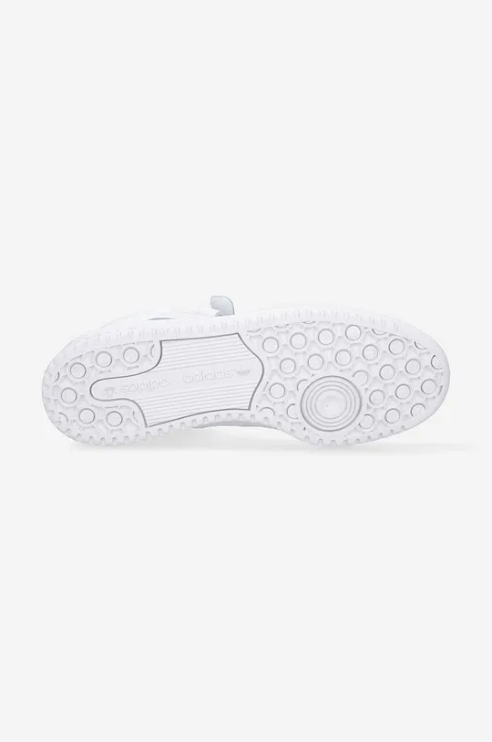 Δερμάτινα αθλητικά παπούτσια adidas Originals Forum Mid W λευκό