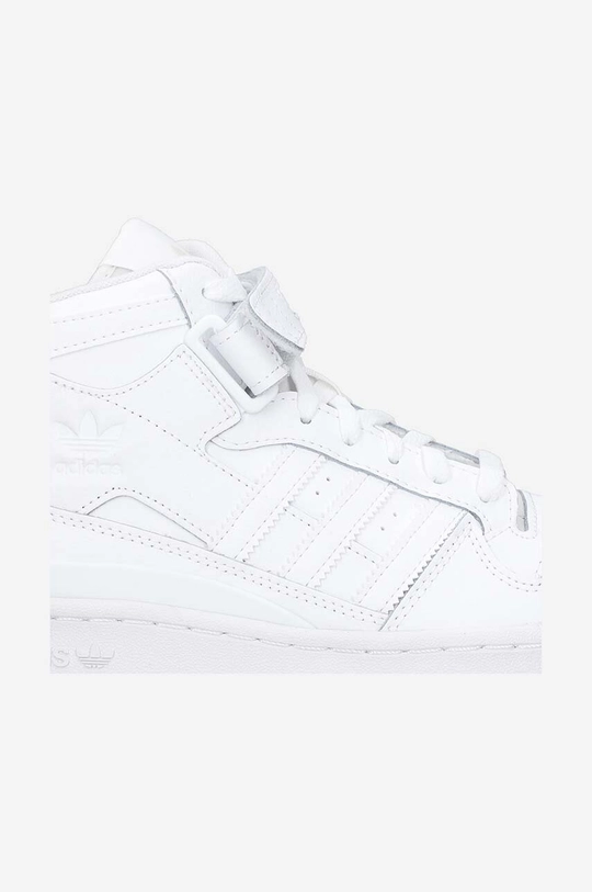 Δερμάτινα αθλητικά παπούτσια adidas Originals Forum Mid W