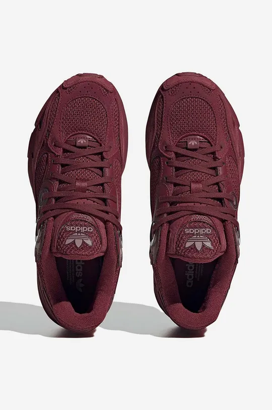 červená Sneakers boty adidas Originals Astir W