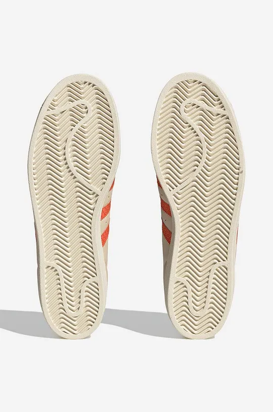 adidas Originals sneakersy skórzane Superstar beżowy