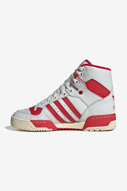 adidas Originals leather sneakers Rivalry HI W  Uppers: Natural leather Inside: Synthetic material, Textile material Outsole: Synthetic material