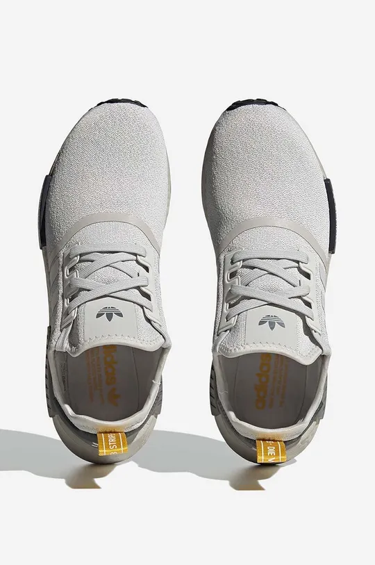 gray adidas Originals sneakers NMD_R1