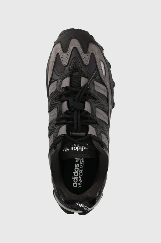black adidas Originals sneakers Hyperturf