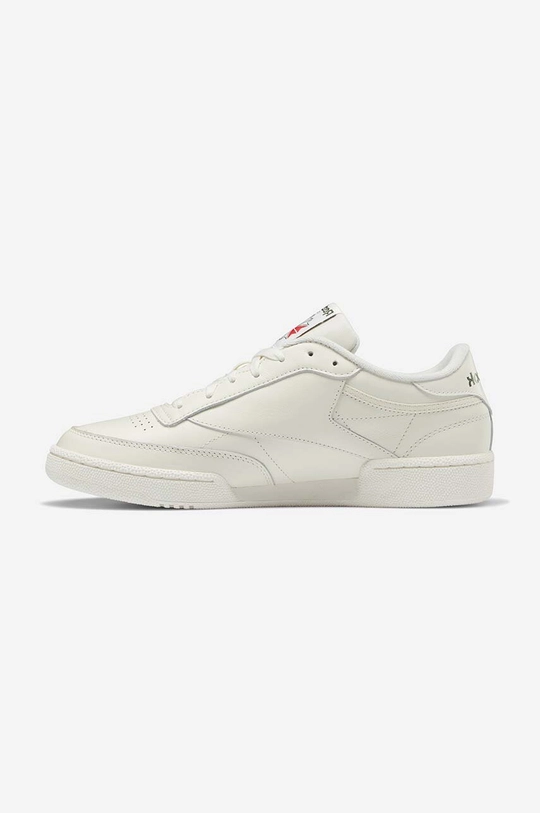 Δερμάτινα αθλητικά παπούτσια Reebok Classic Club C 85 CLUB C 85 <p> Πάνω μέρος: Φυσικό δέρμα Εσωτερικό: Υφαντικό υλικό Σόλα: Συνθετικό ύφασμα</p>