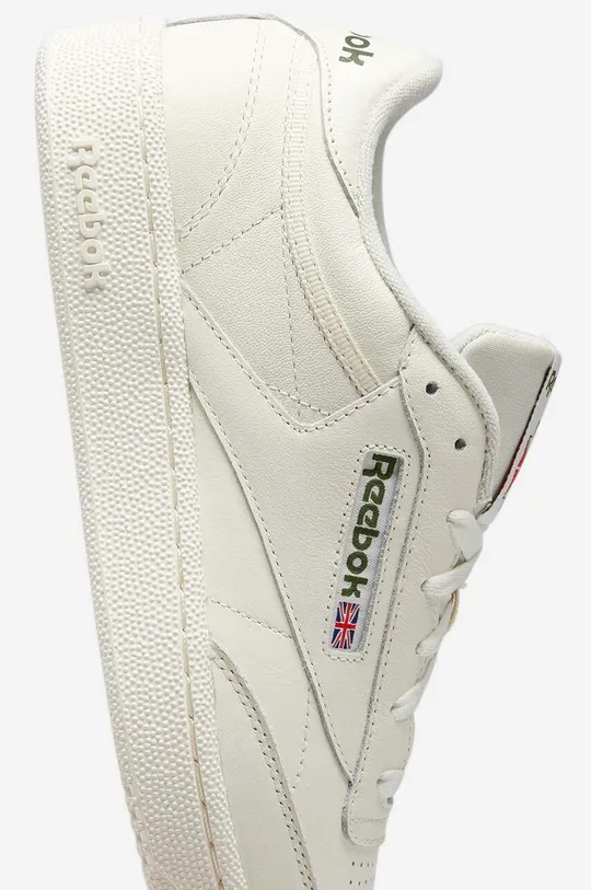 Reebok Classic sneakers din piele Club C 85 Unisex